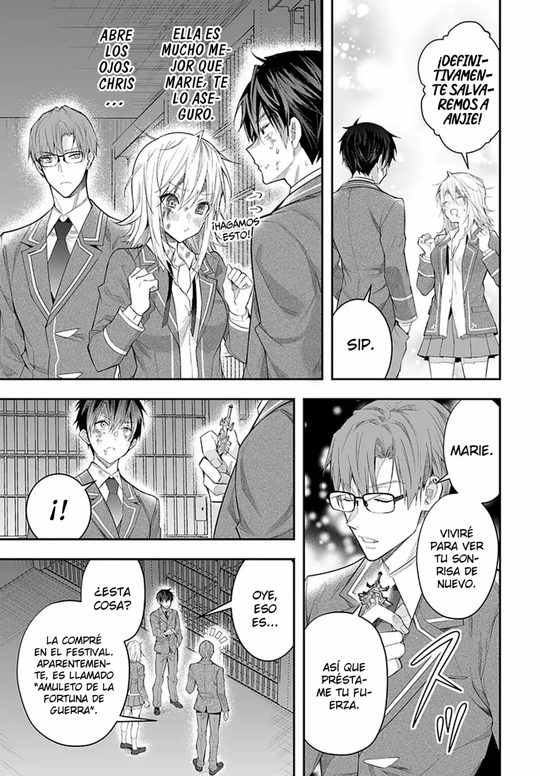 Otome Game Sekai wa Mob ni Kibishii Sekai Desu Capítulo 28 - Page 44