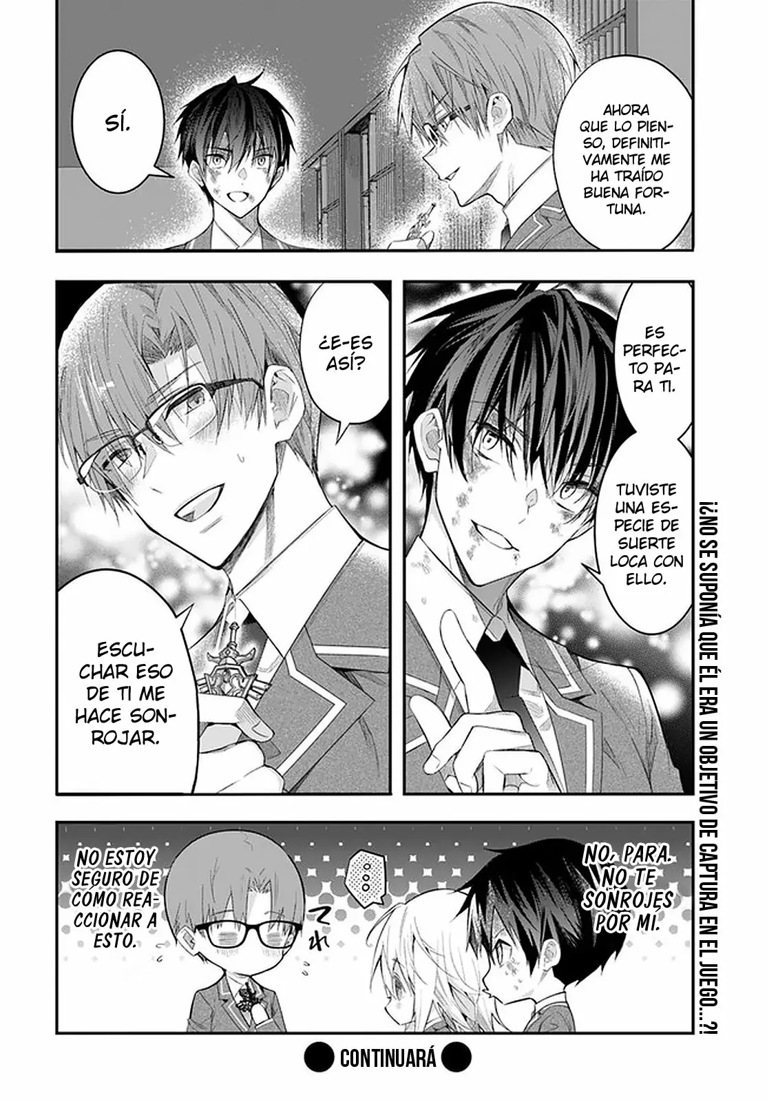 Otome Game Sekai wa Mob ni Kibishii Sekai Desu Capítulo 28 - Page 45