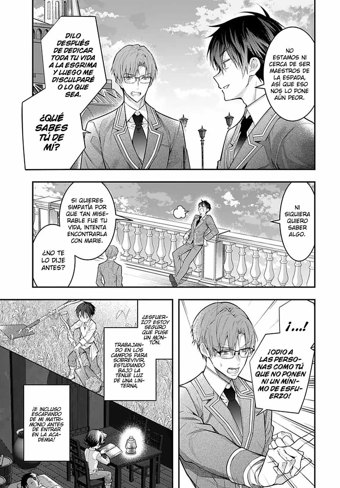 Otome Game Sekai wa Mob ni Kibishii Sekai Desu Capítulo 28 - Page 5