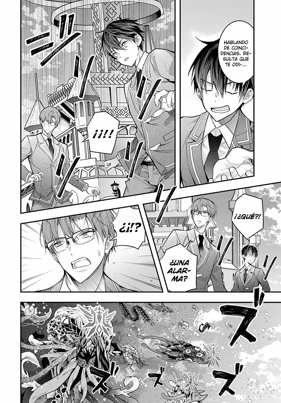 Otome Game Sekai wa Mob ni Kibishii Sekai Desu Capítulo 28 - Page 6