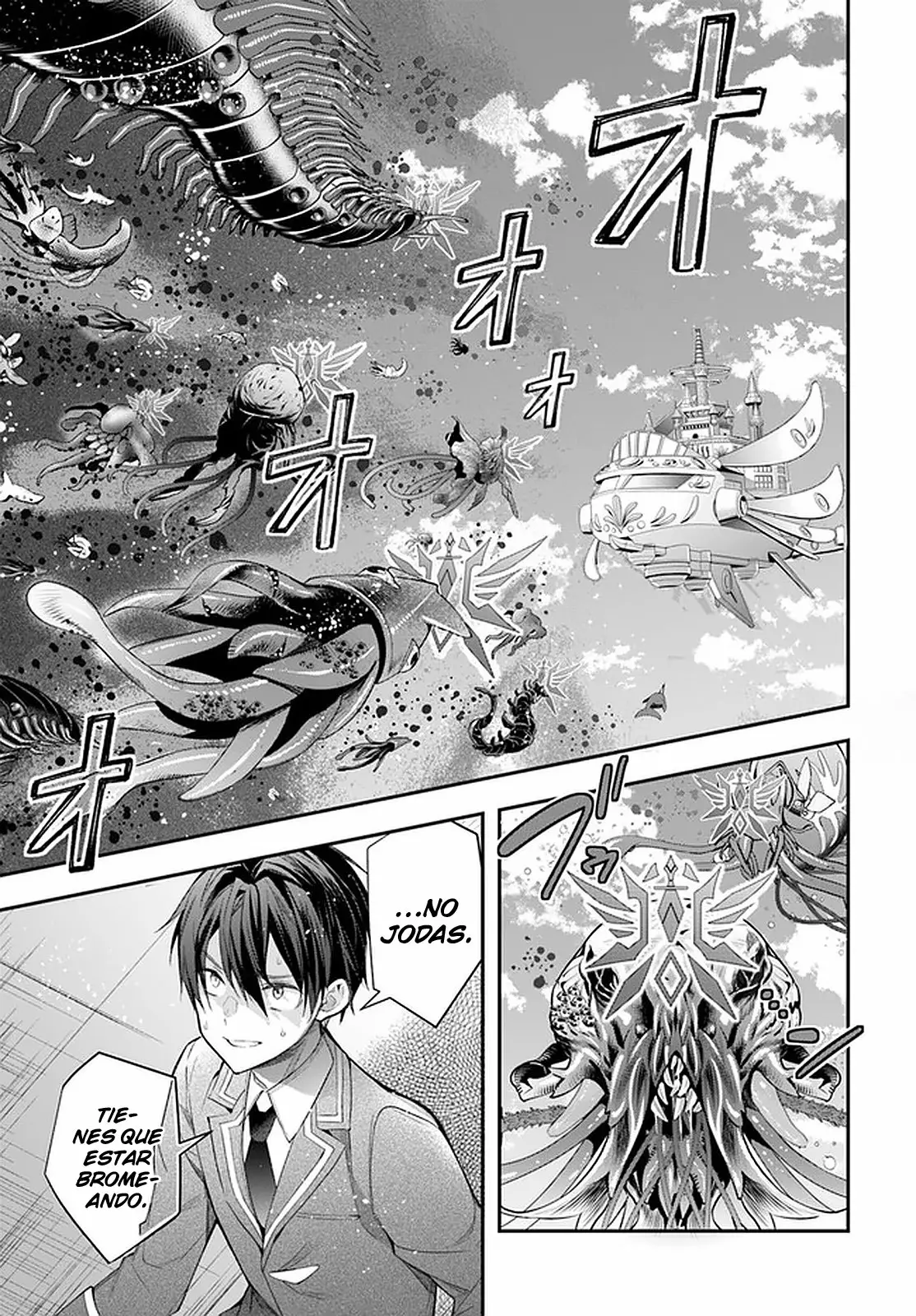 Otome Game Sekai wa Mob ni Kibishii Sekai Desu Capítulo 28 - Page 7