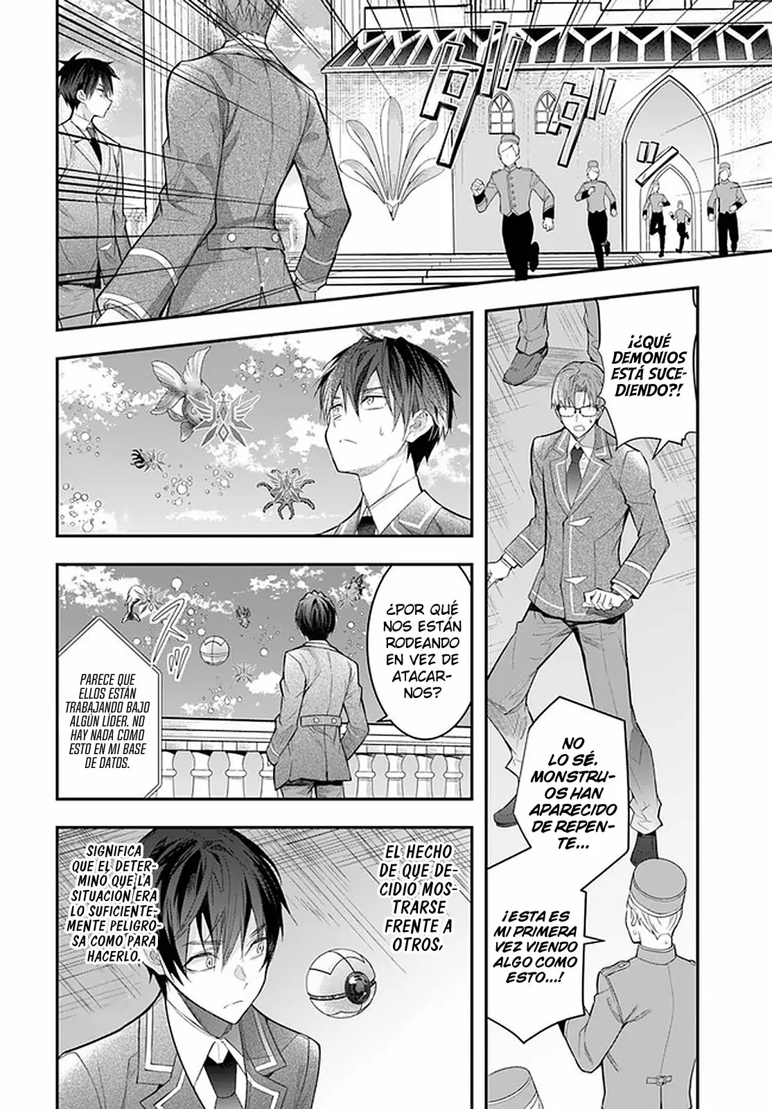 Otome Game Sekai wa Mob ni Kibishii Sekai Desu Capítulo 28 - Page 8