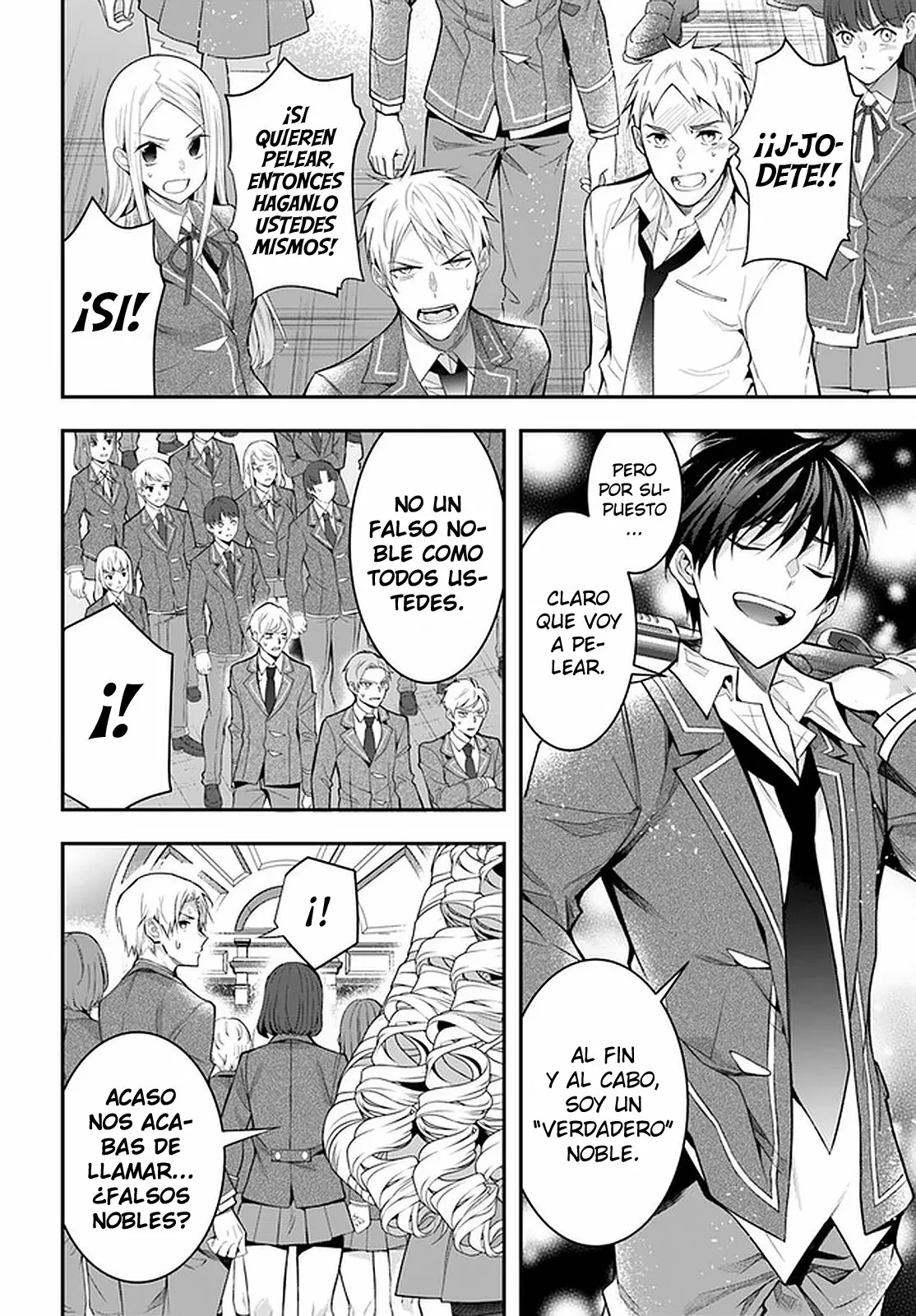 Otome Game Sekai wa Mob ni Kibishii Sekai Desu Capítulo 29 - Page 10