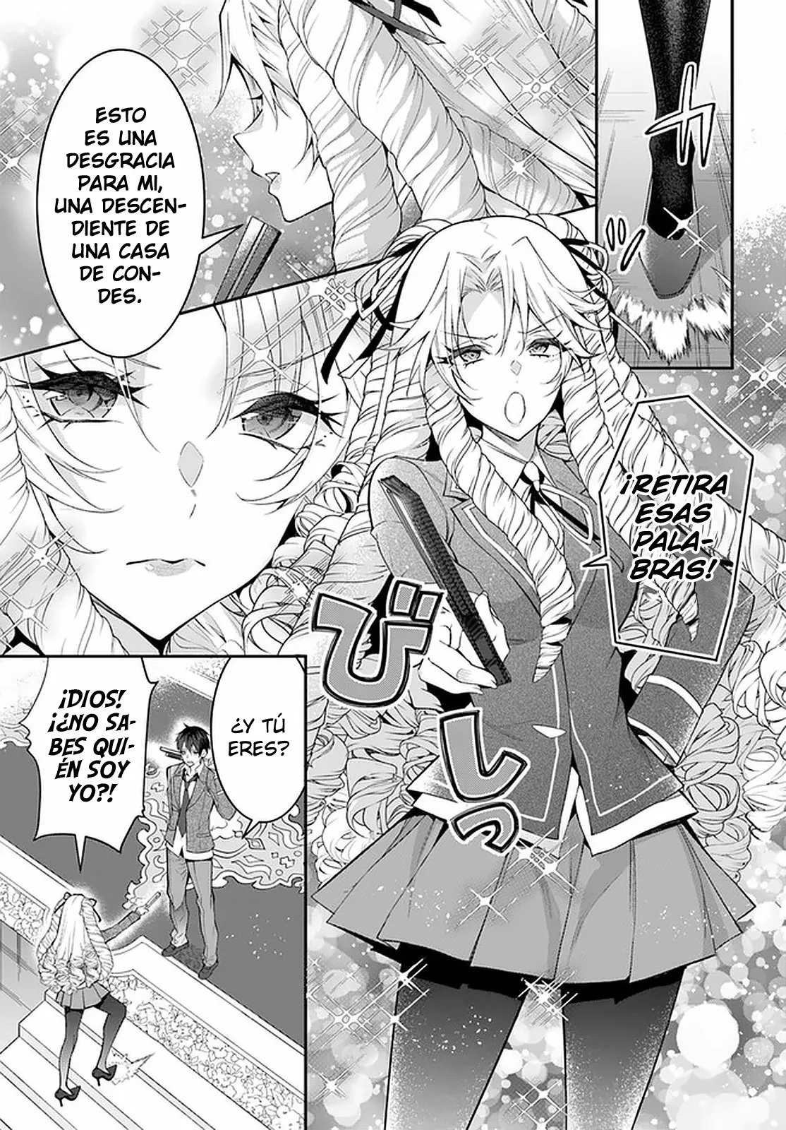Otome Game Sekai wa Mob ni Kibishii Sekai Desu Capítulo 29 - Page 11