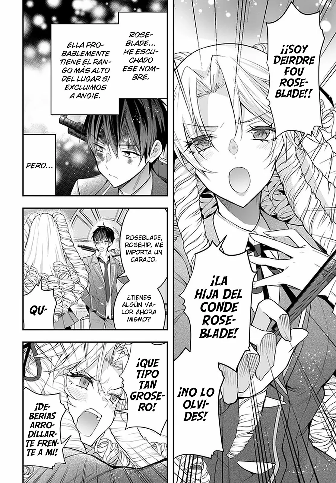 Otome Game Sekai wa Mob ni Kibishii Sekai Desu Capítulo 29 - Page 12