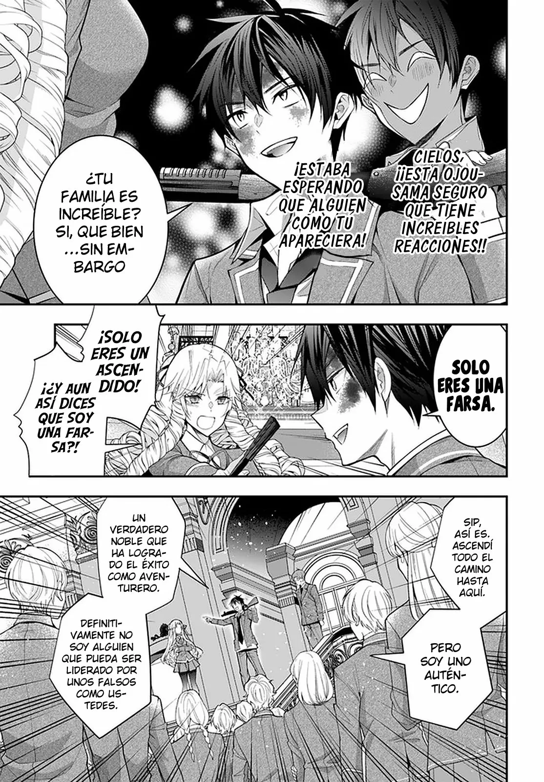 Otome Game Sekai wa Mob ni Kibishii Sekai Desu Capítulo 29 - Page 13