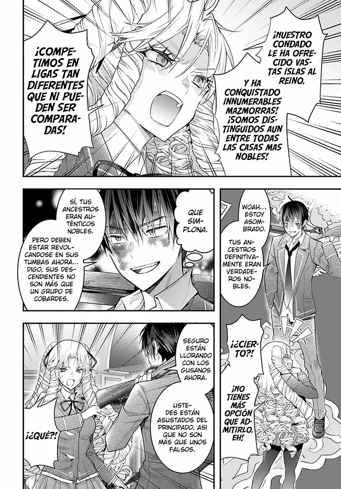 Otome Game Sekai wa Mob ni Kibishii Sekai Desu Capítulo 29 - Page 14