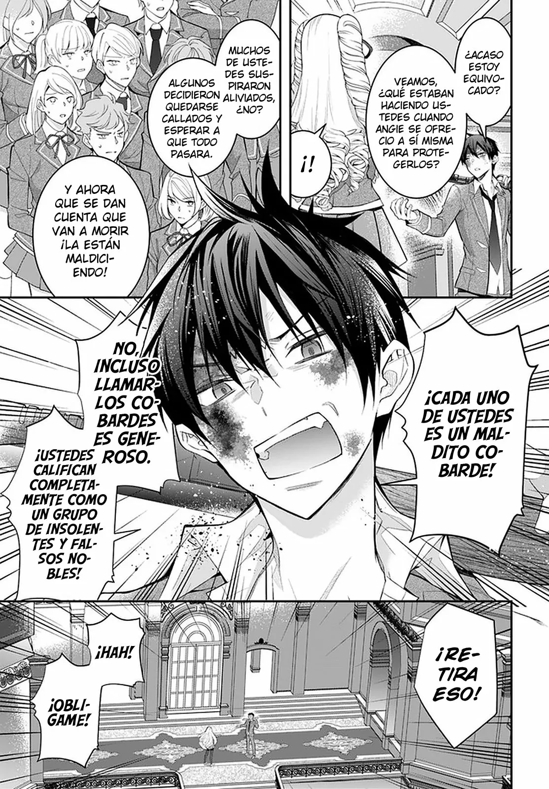 Otome Game Sekai wa Mob ni Kibishii Sekai Desu Capítulo 29 - Page 15