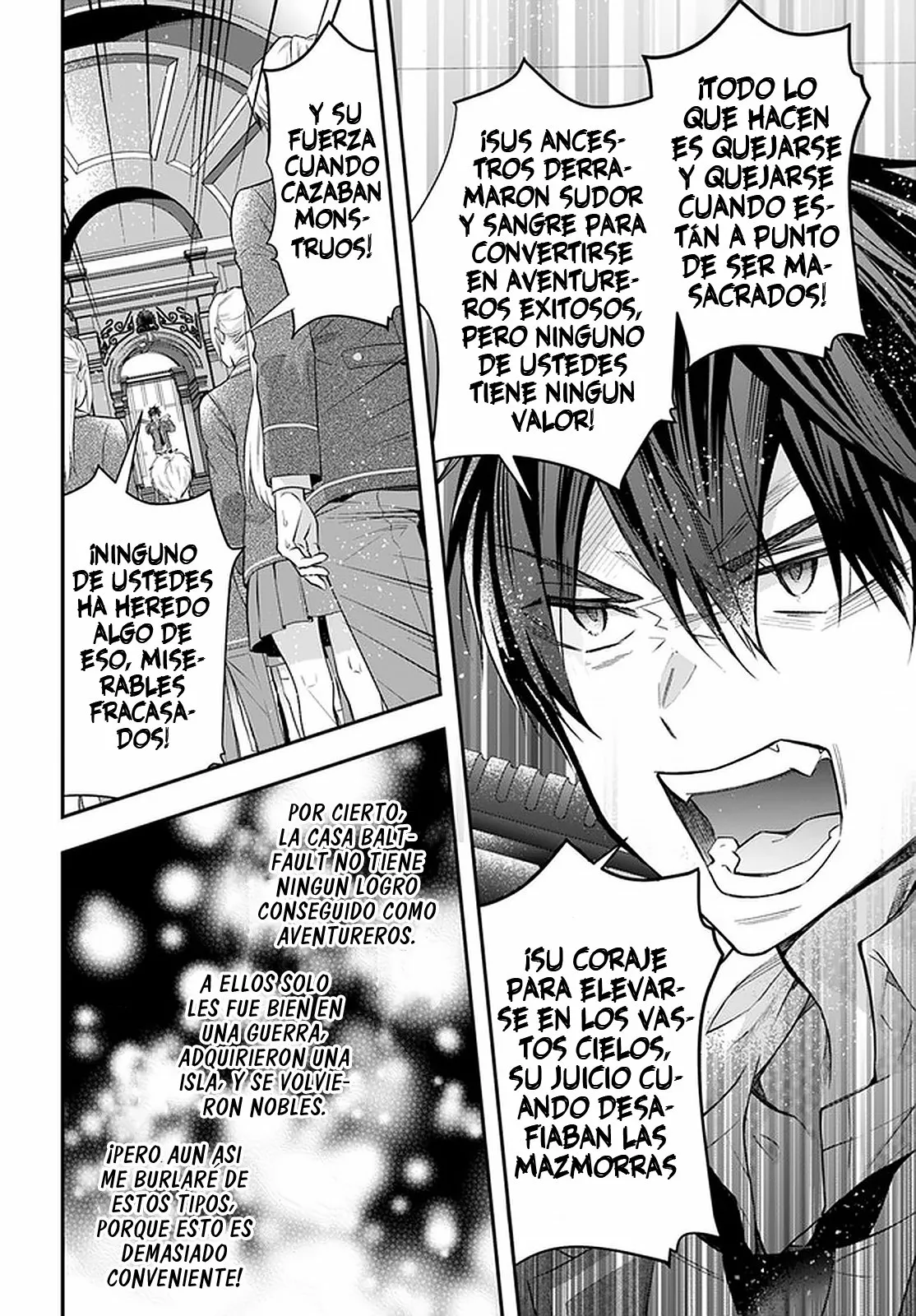 Otome Game Sekai wa Mob ni Kibishii Sekai Desu Capítulo 29 - Page 16