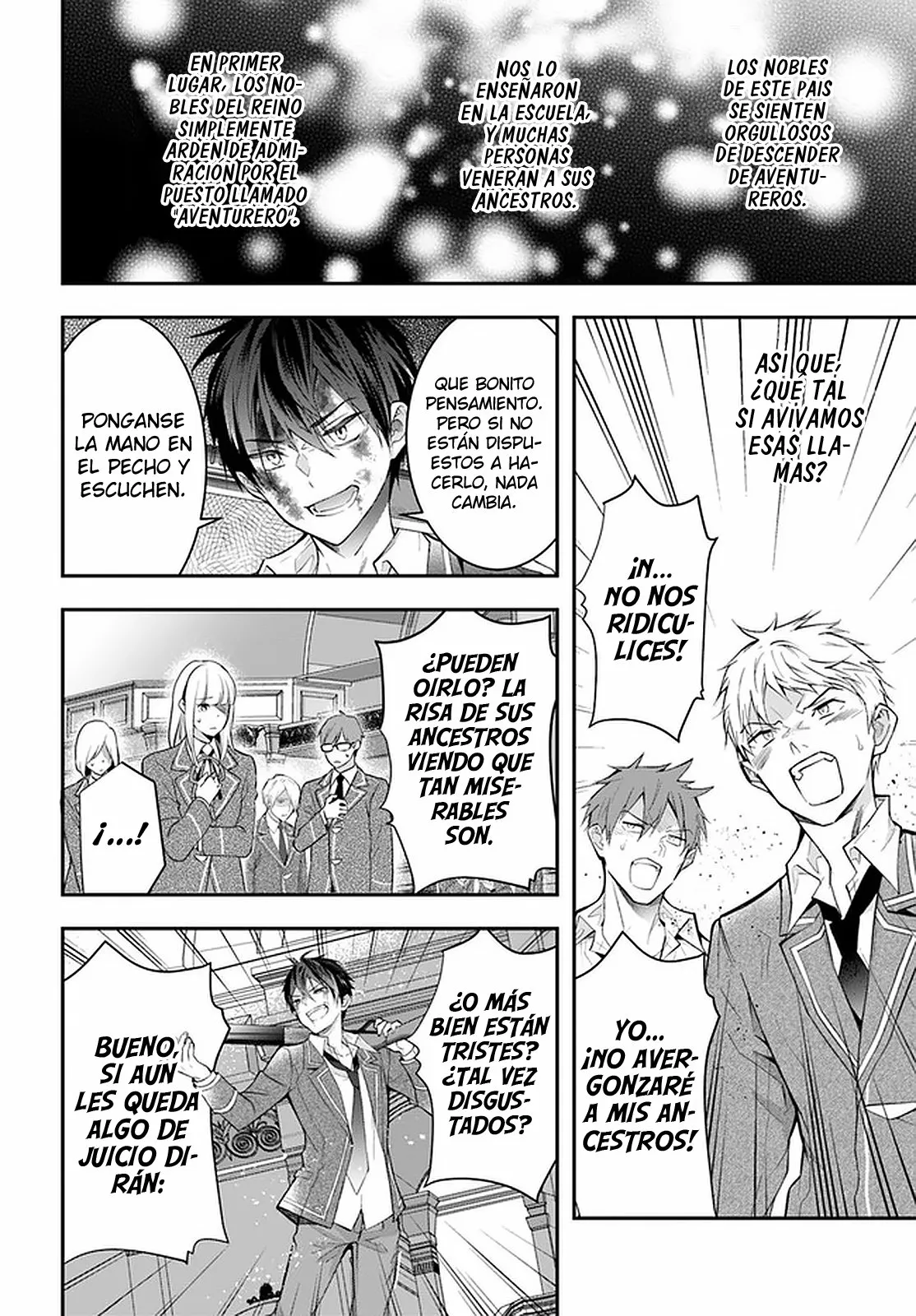 Otome Game Sekai wa Mob ni Kibishii Sekai Desu Capítulo 29 - Page 18