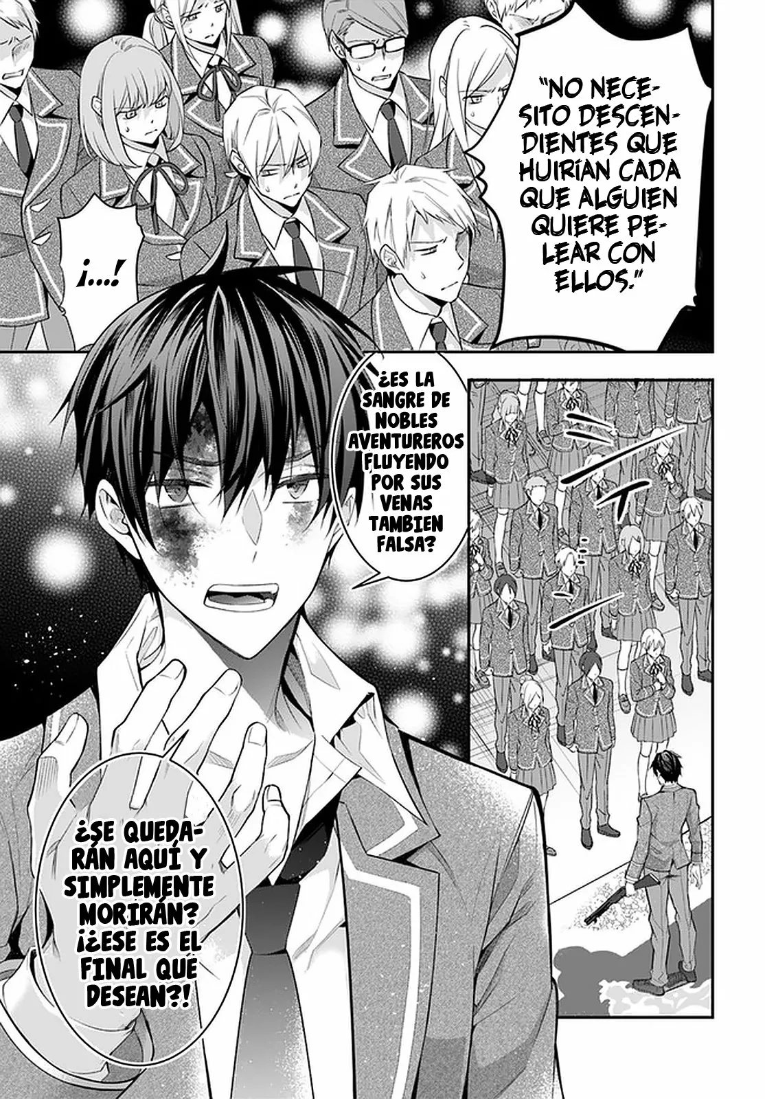 Otome Game Sekai wa Mob ni Kibishii Sekai Desu Capítulo 29 - Page 19
