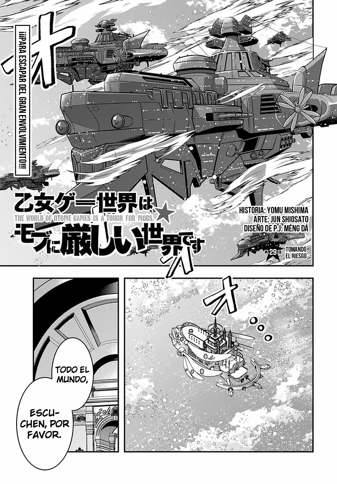 Otome Game Sekai wa Mob ni Kibishii Sekai Desu Capítulo 29 - Page 2