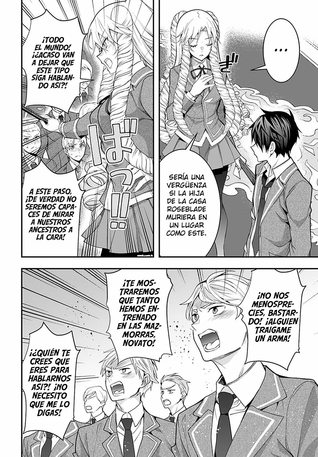 Otome Game Sekai wa Mob ni Kibishii Sekai Desu Capítulo 29 - Page 20