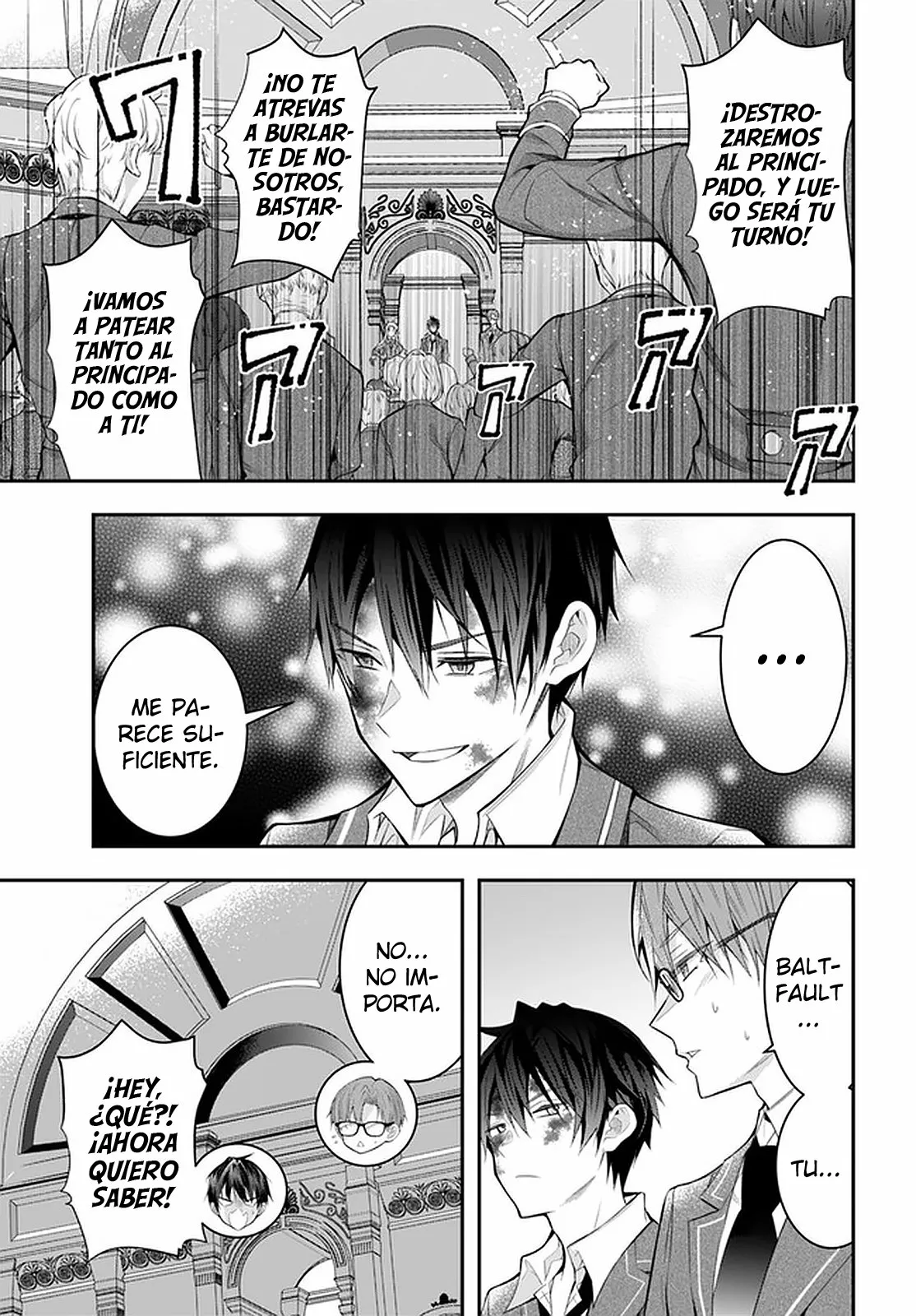 Otome Game Sekai wa Mob ni Kibishii Sekai Desu Capítulo 29 - Page 21