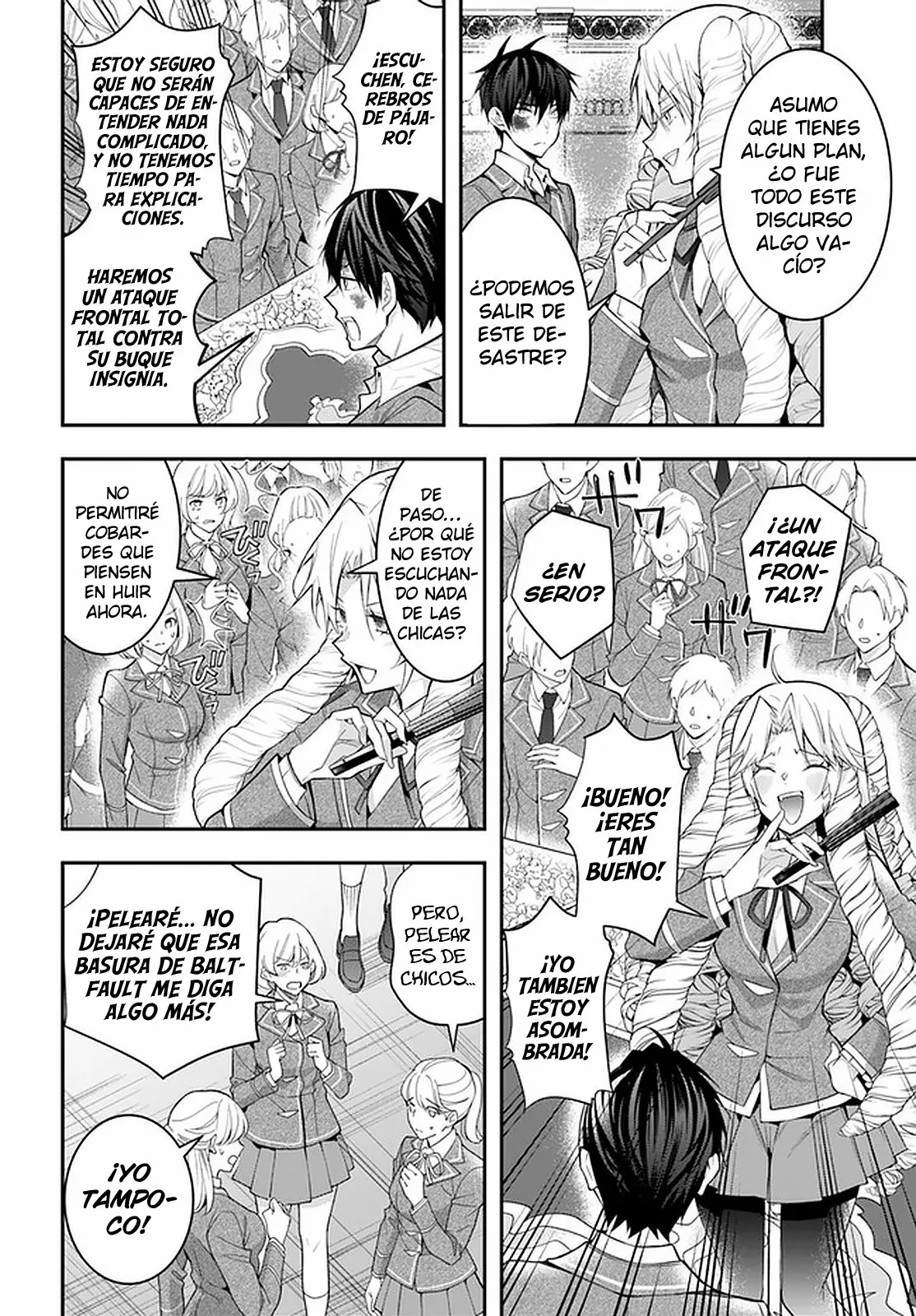 Otome Game Sekai wa Mob ni Kibishii Sekai Desu Capítulo 29 - Page 22