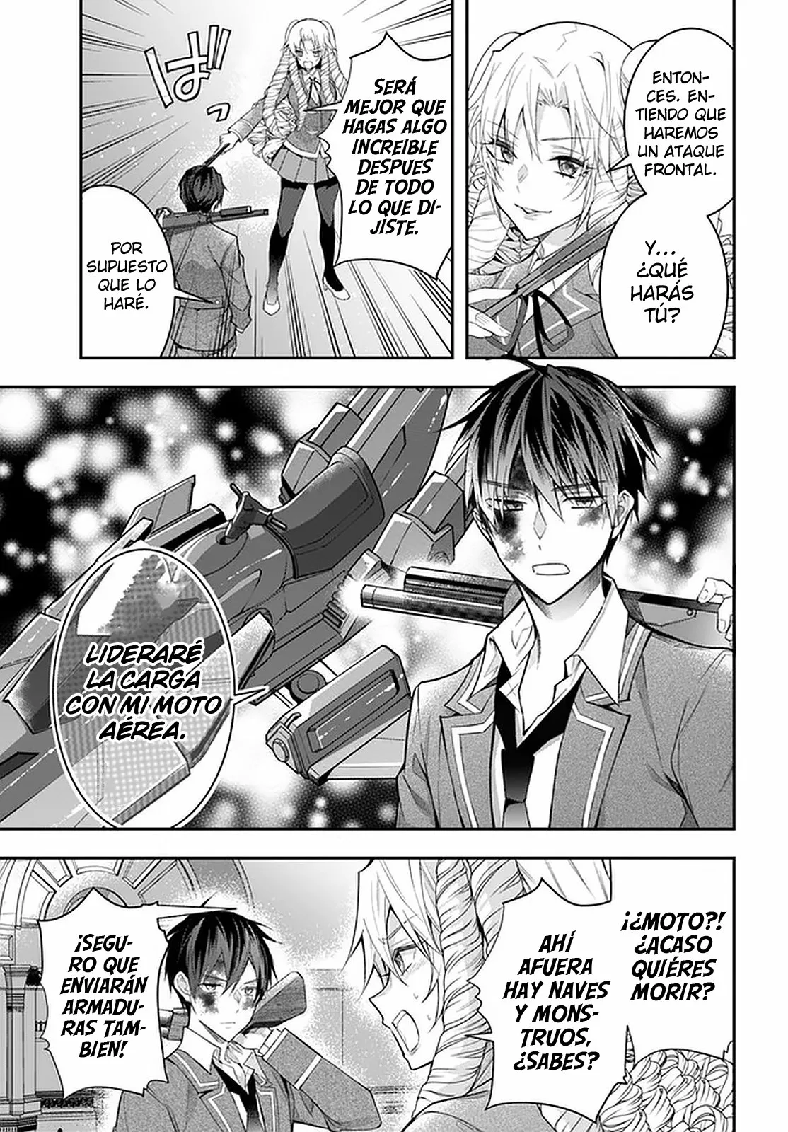 Otome Game Sekai wa Mob ni Kibishii Sekai Desu Capítulo 29 - Page 23