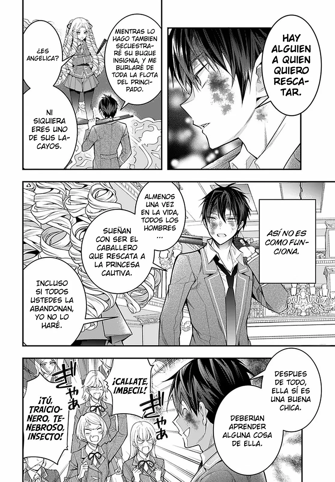 Otome Game Sekai wa Mob ni Kibishii Sekai Desu Capítulo 29 - Page 24
