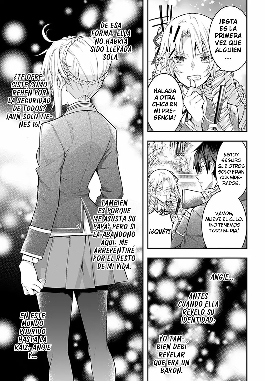 Otome Game Sekai wa Mob ni Kibishii Sekai Desu Capítulo 29 - Page 25