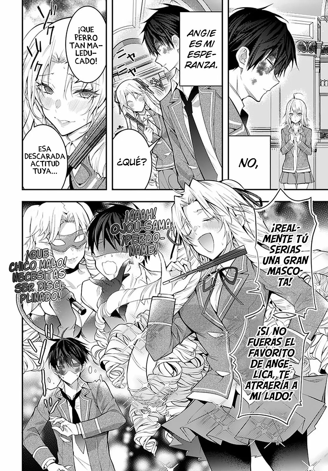 Otome Game Sekai wa Mob ni Kibishii Sekai Desu Capítulo 29 - Page 26