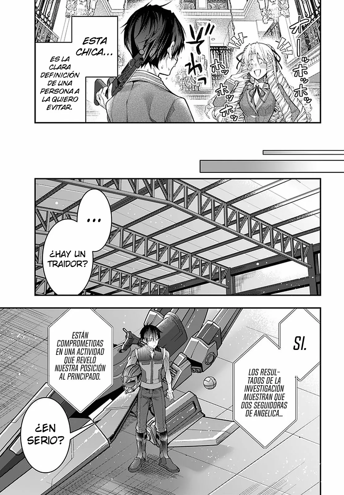 Otome Game Sekai wa Mob ni Kibishii Sekai Desu Capítulo 29 - Page 27