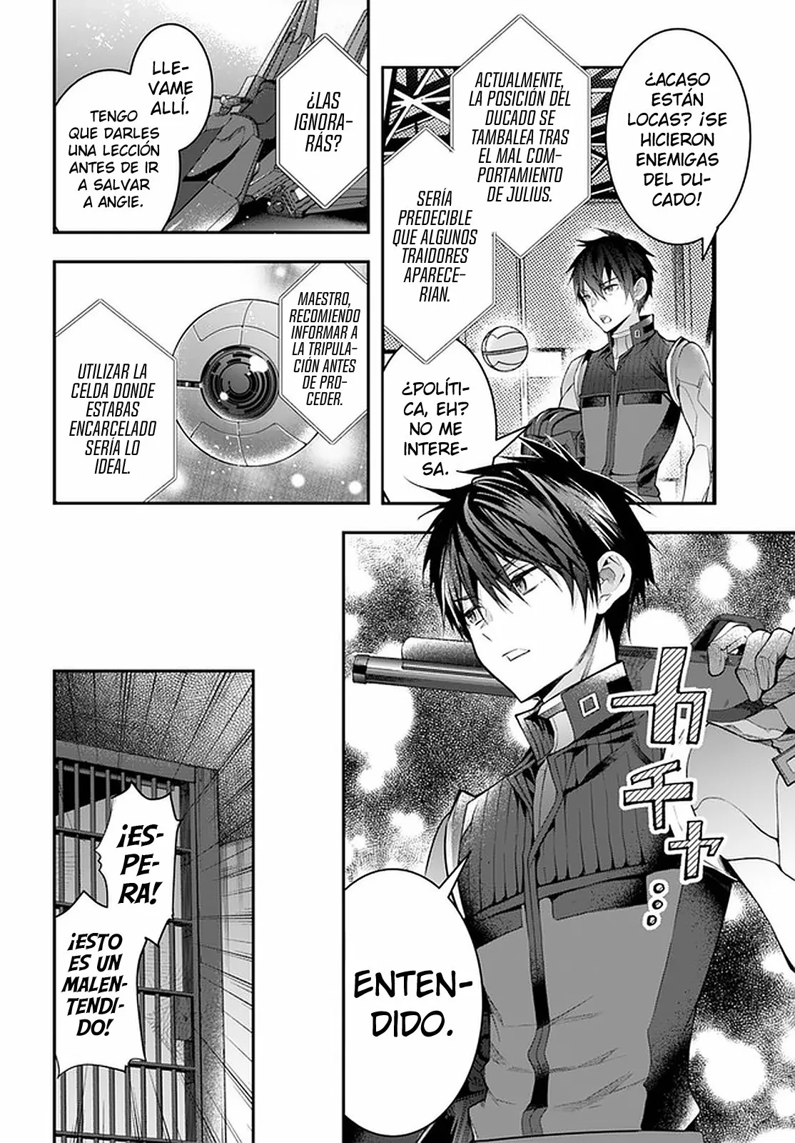 Otome Game Sekai wa Mob ni Kibishii Sekai Desu Capítulo 29 - Page 28