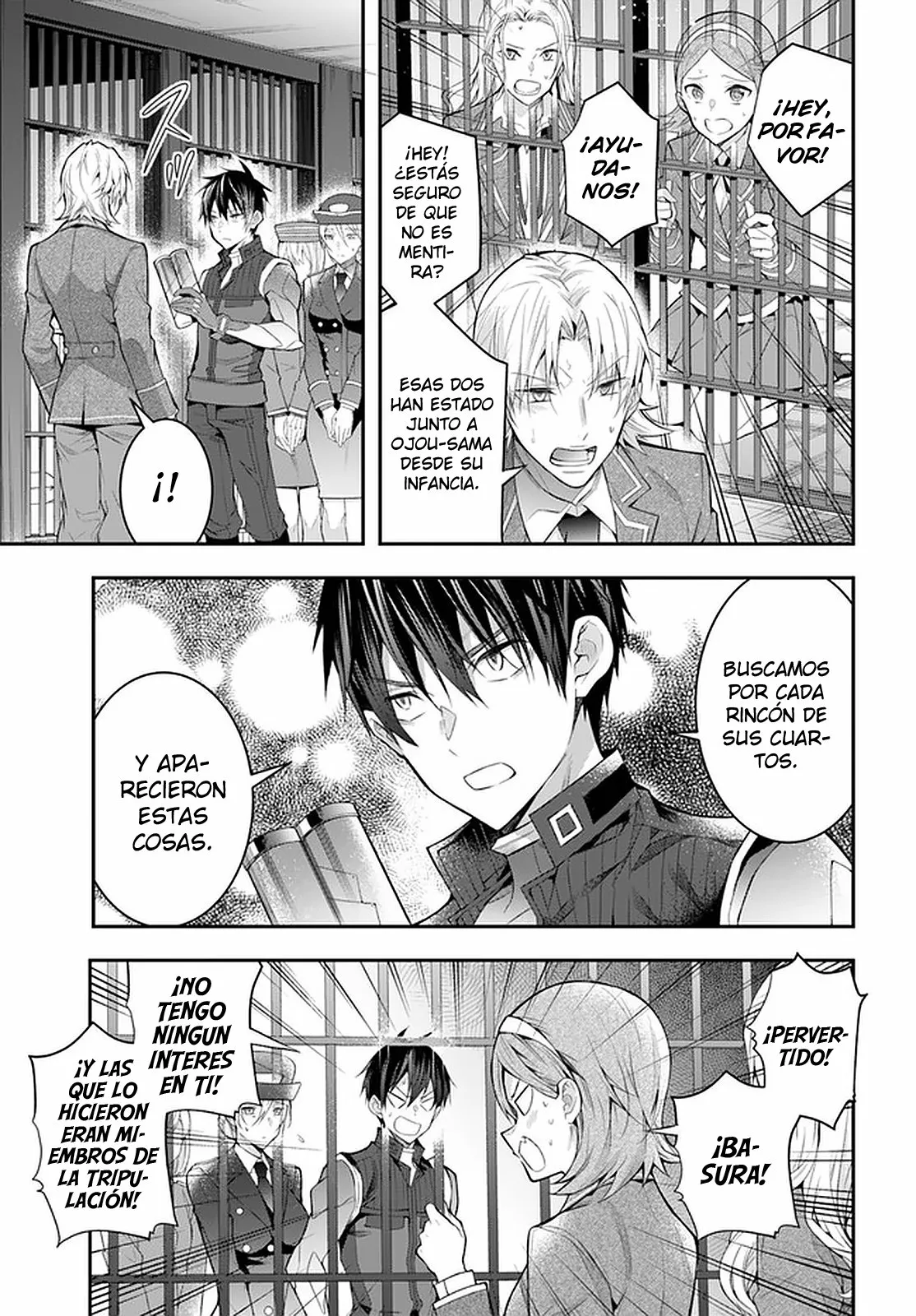 Otome Game Sekai wa Mob ni Kibishii Sekai Desu Capítulo 29 - Page 29