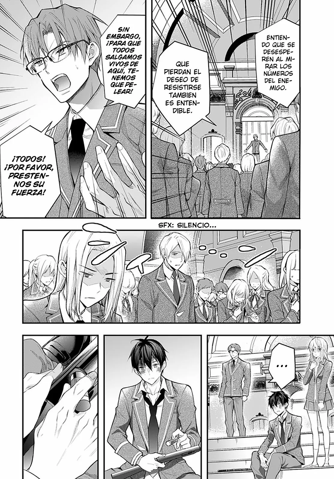 Otome Game Sekai wa Mob ni Kibishii Sekai Desu Capítulo 29 - Page 3