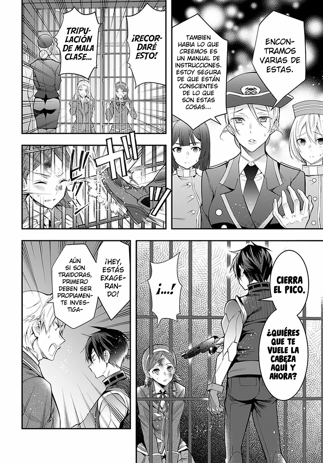 Otome Game Sekai wa Mob ni Kibishii Sekai Desu Capítulo 29 - Page 30