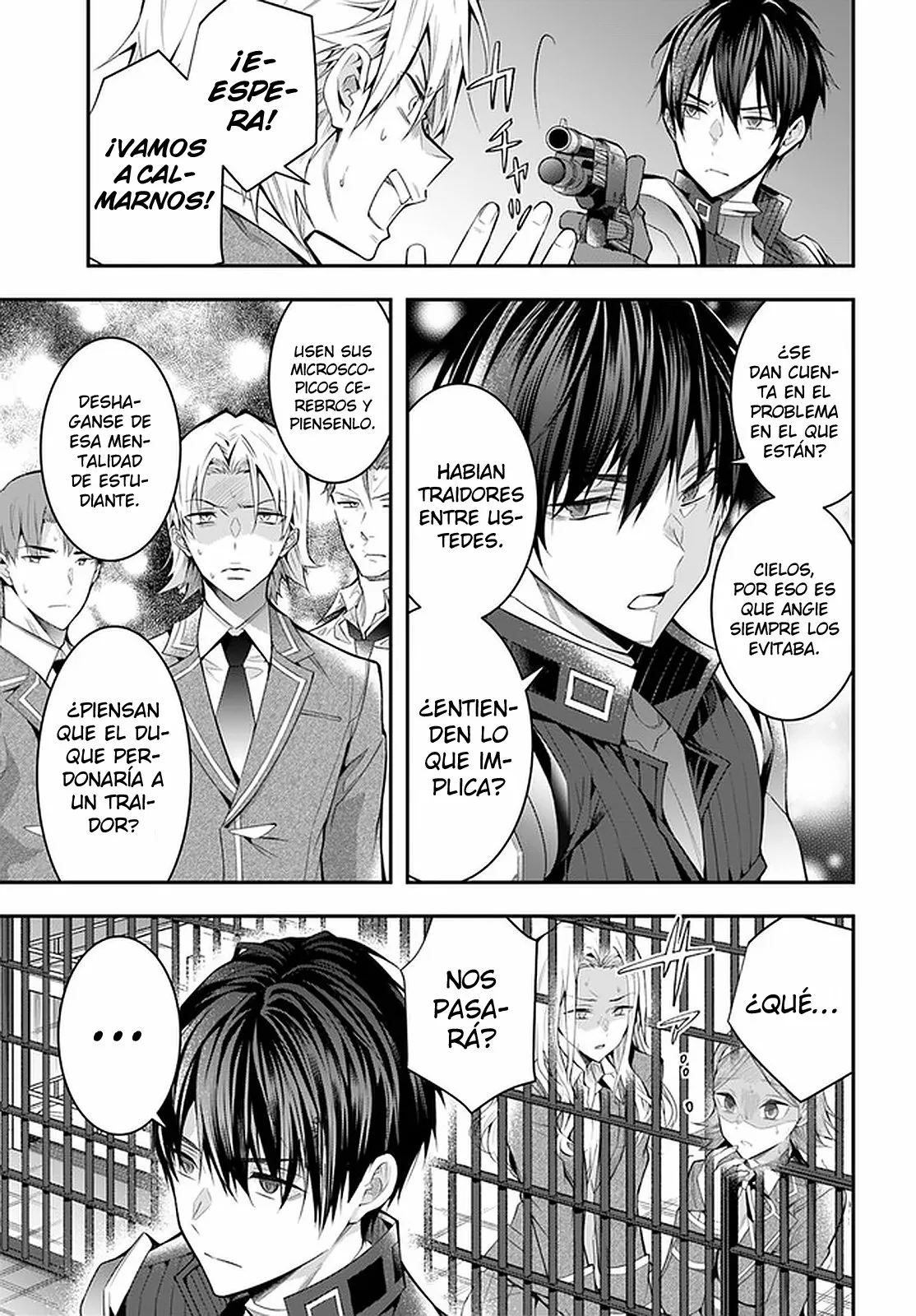 Otome Game Sekai wa Mob ni Kibishii Sekai Desu Capítulo 29 - Page 31
