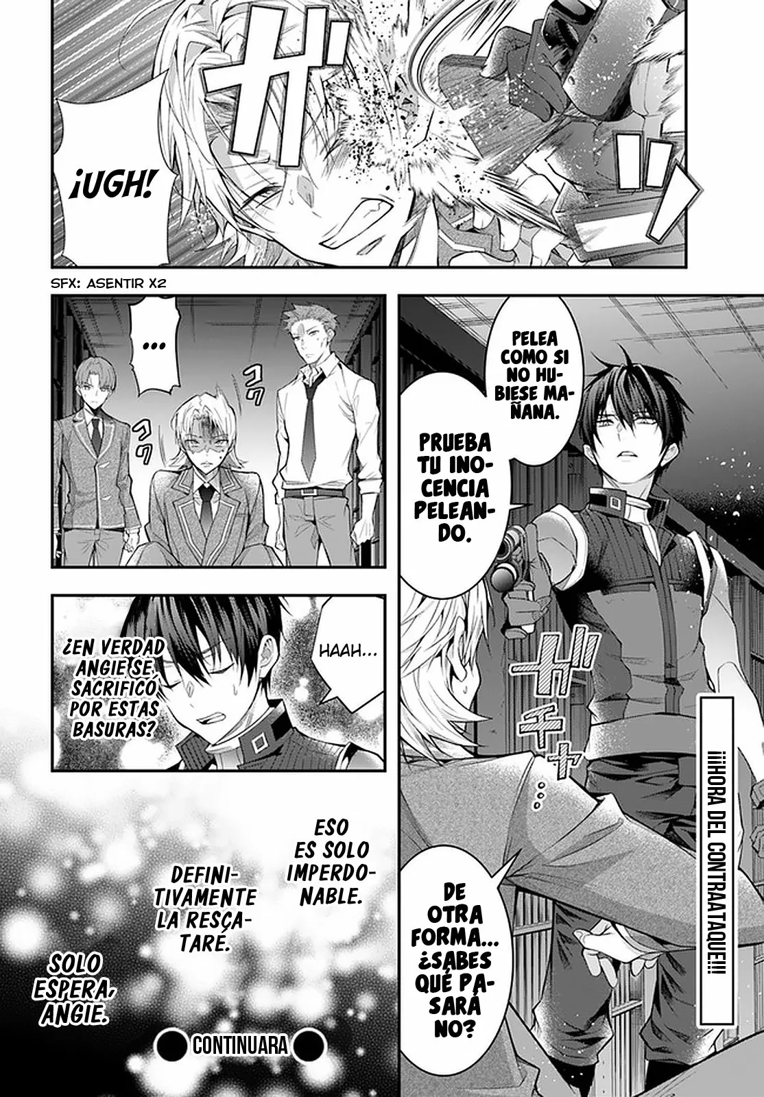 Otome Game Sekai wa Mob ni Kibishii Sekai Desu Capítulo 29 - Page 32