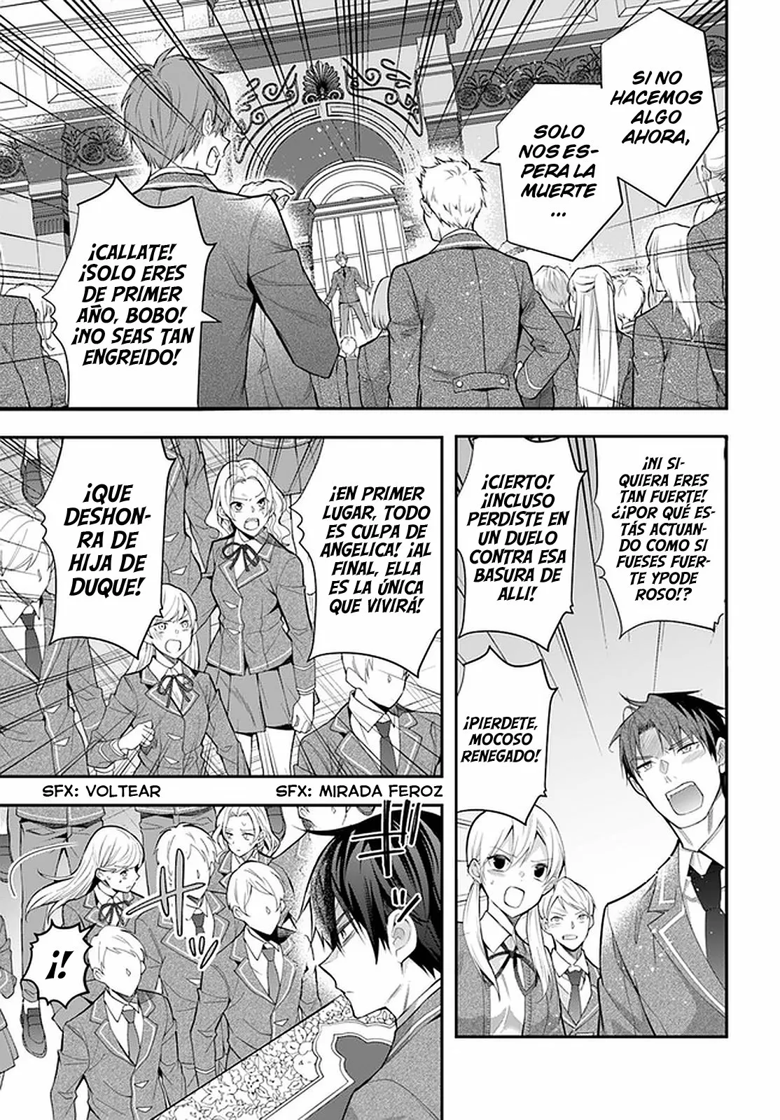 Otome Game Sekai wa Mob ni Kibishii Sekai Desu Capítulo 29 - Page 4