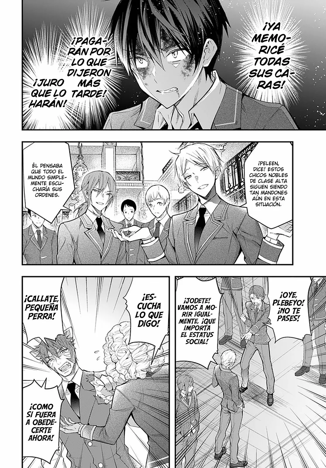 Otome Game Sekai wa Mob ni Kibishii Sekai Desu Capítulo 29 - Page 5