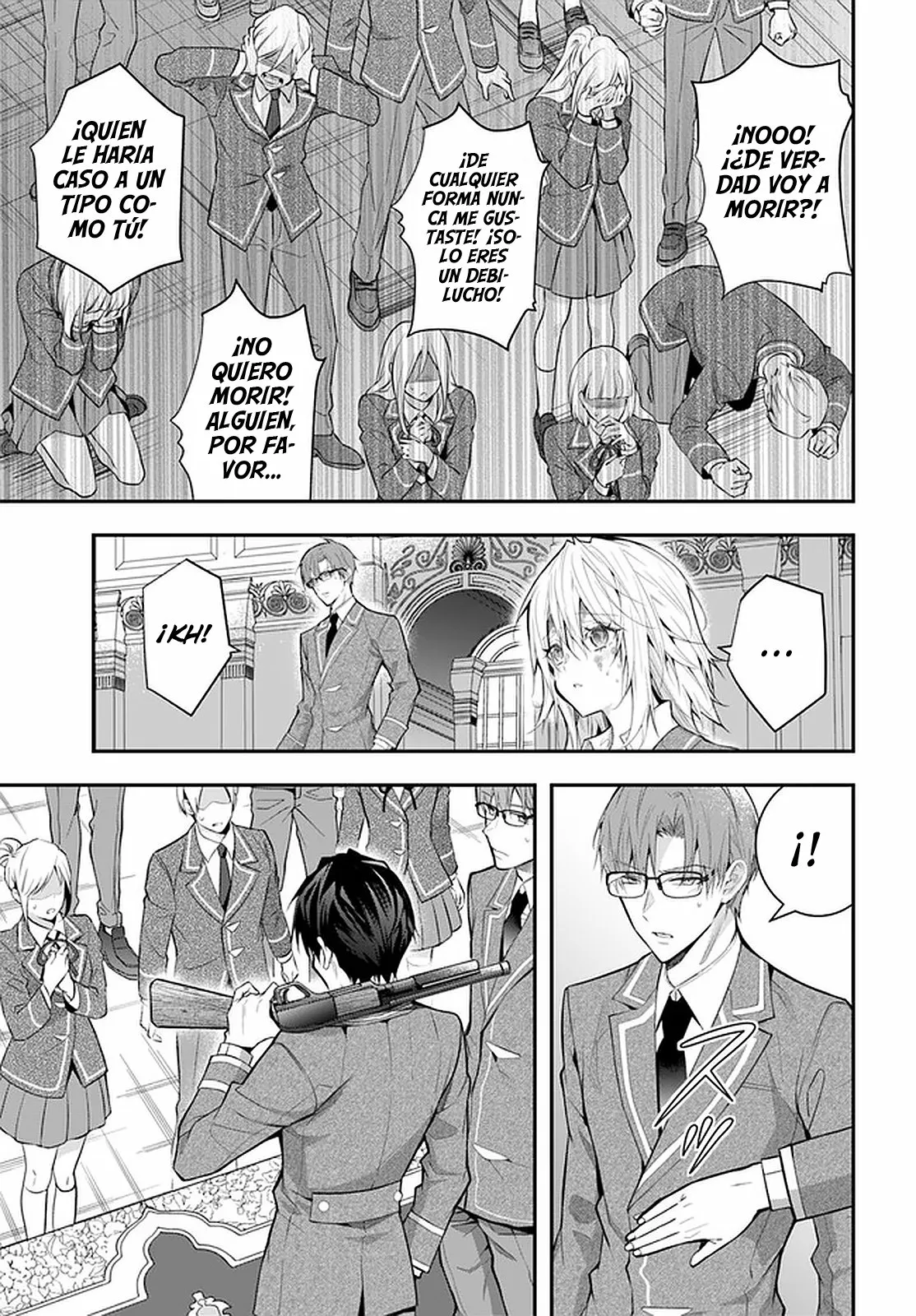 Otome Game Sekai wa Mob ni Kibishii Sekai Desu Capítulo 29 - Page 6