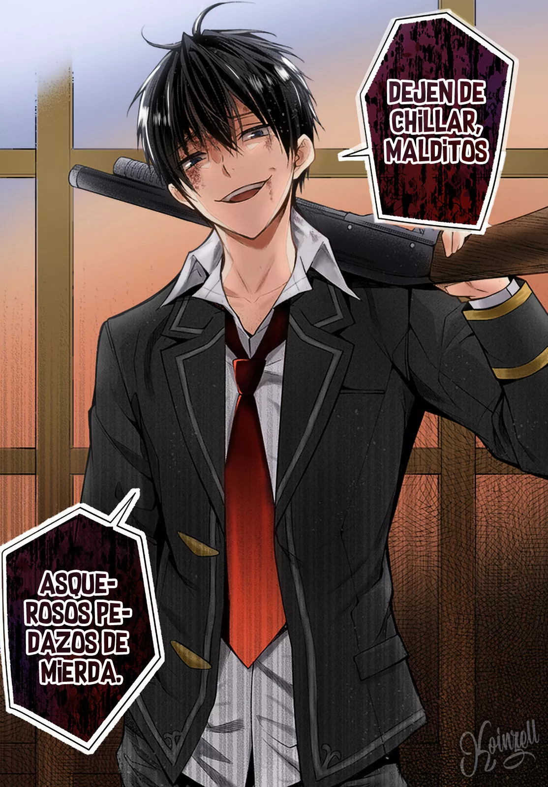 Otome Game Sekai wa Mob ni Kibishii Sekai Desu Capítulo 29 - Page 7