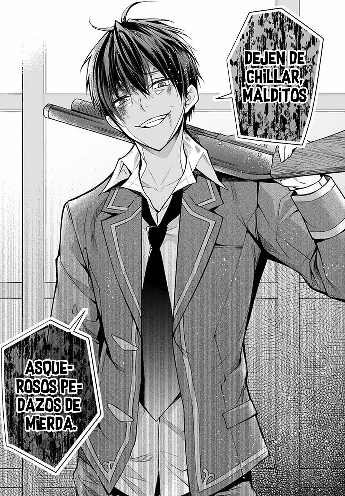 Otome Game Sekai wa Mob ni Kibishii Sekai Desu Capítulo 29 - Page 8