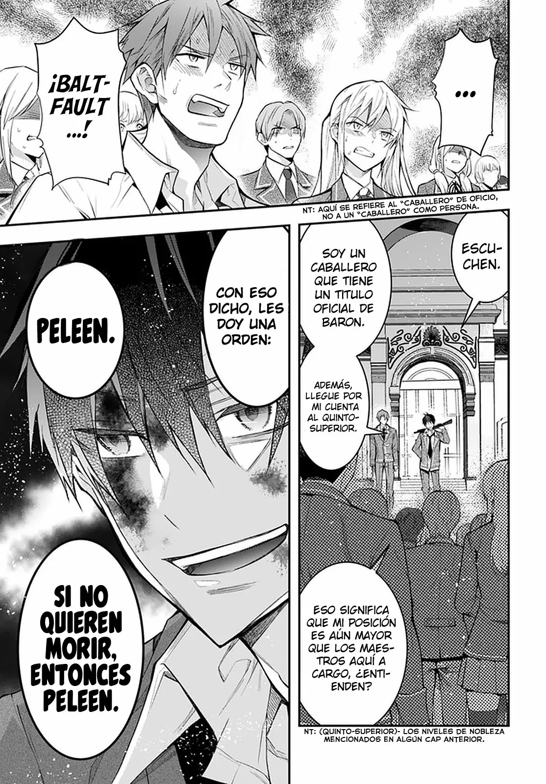 Otome Game Sekai wa Mob ni Kibishii Sekai Desu Capítulo 29 - Page 9