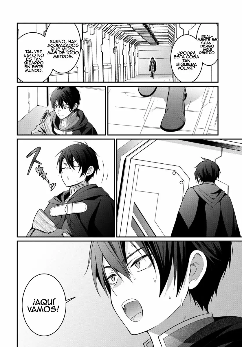 Otome Game Sekai wa Mob ni Kibishii Sekai Desu Capítulo 3 - Page 11