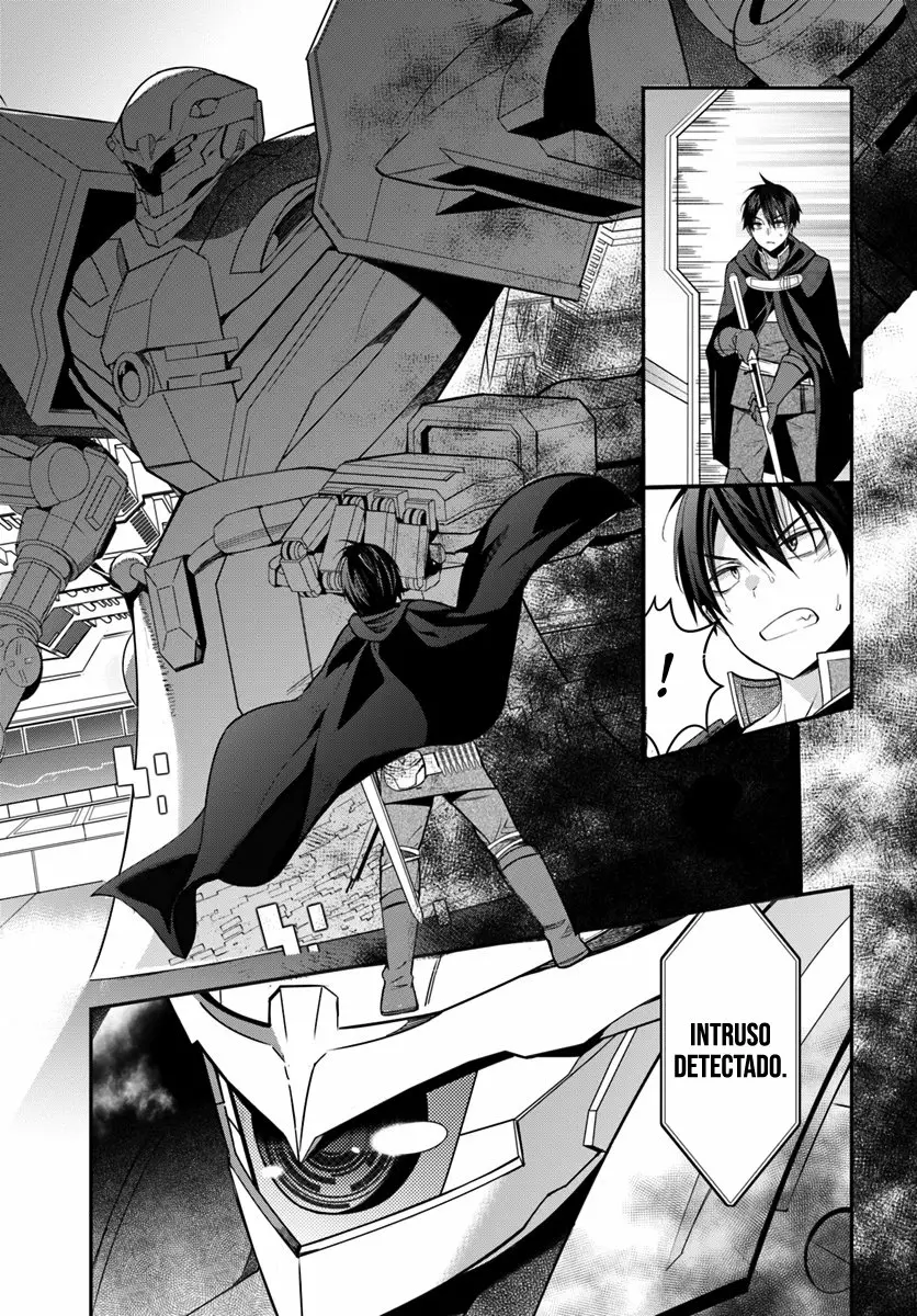 Otome Game Sekai wa Mob ni Kibishii Sekai Desu Capítulo 3 - Page 12