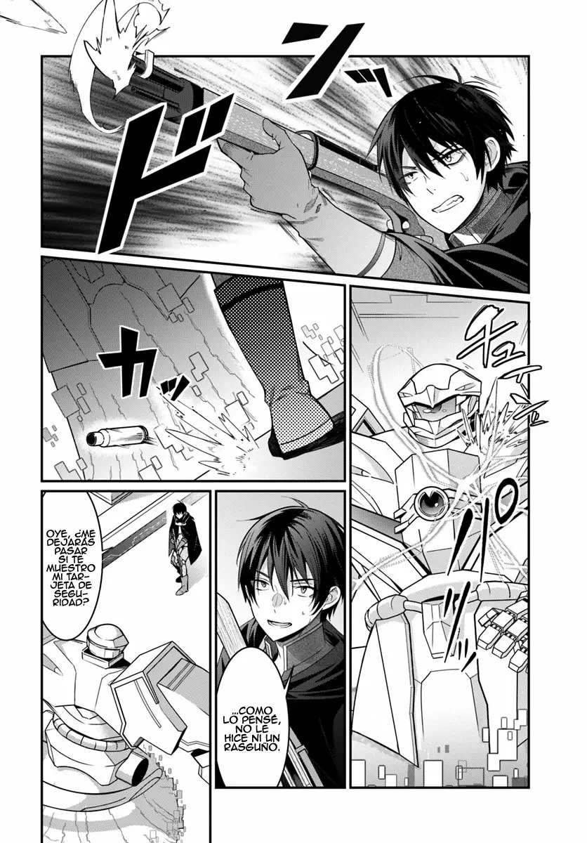 Otome Game Sekai wa Mob ni Kibishii Sekai Desu Capítulo 3 - Page 13