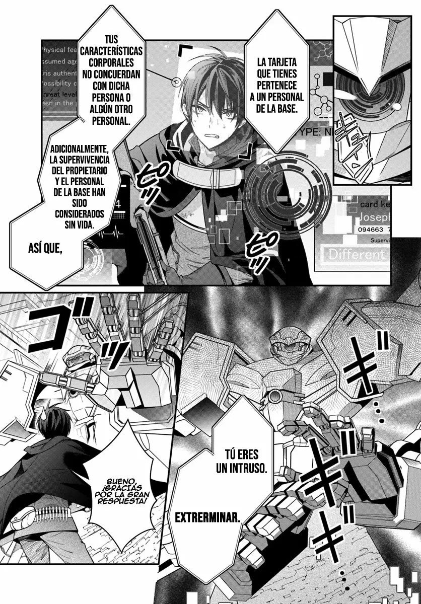 Otome Game Sekai wa Mob ni Kibishii Sekai Desu Capítulo 3 - Page 14
