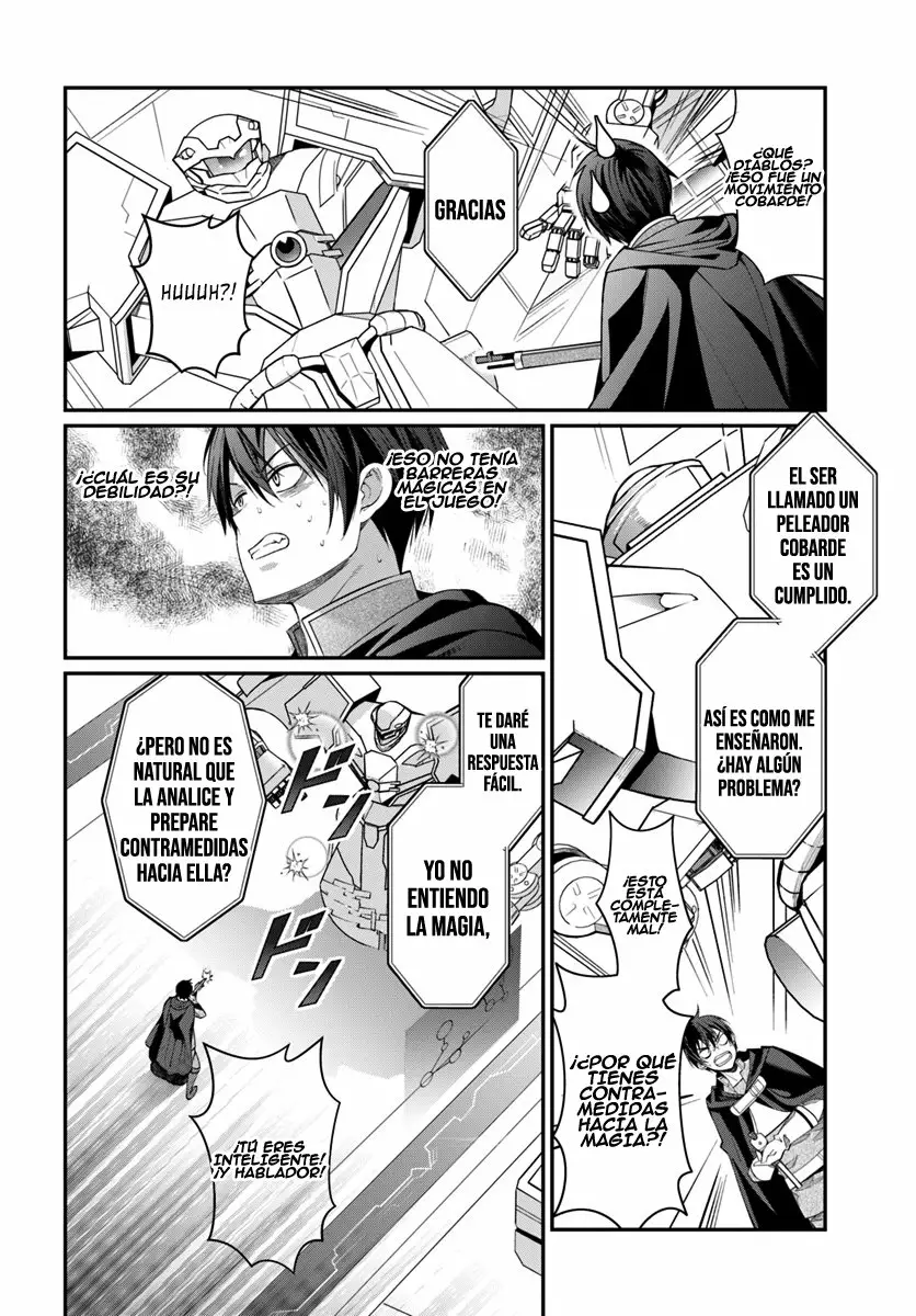 Otome Game Sekai wa Mob ni Kibishii Sekai Desu Capítulo 3 - Page 17