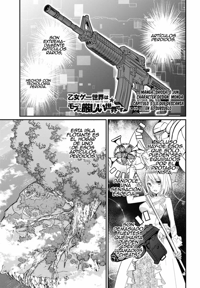 Otome Game Sekai wa Mob ni Kibishii Sekai Desu Capítulo 3 - Page 2