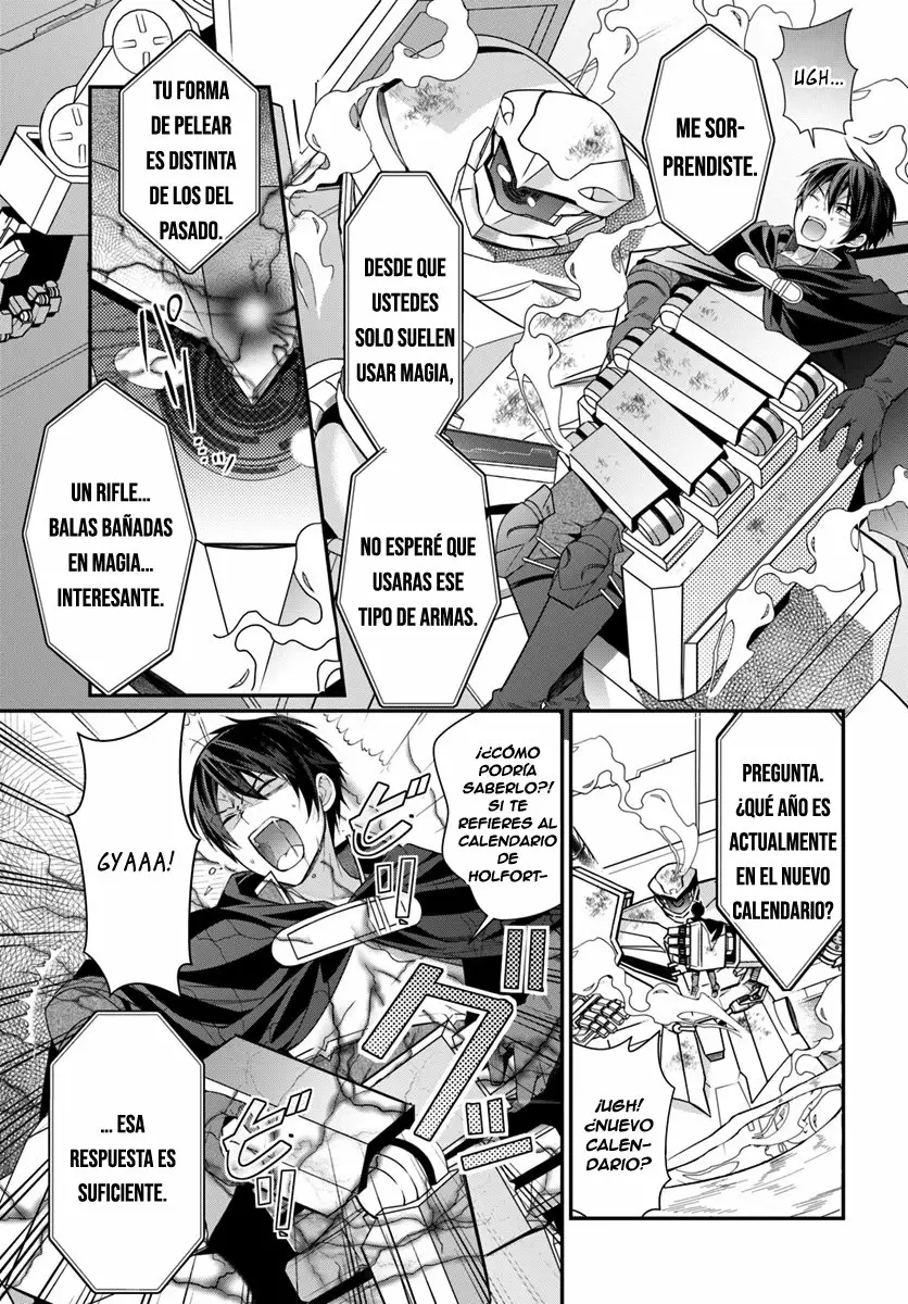 Otome Game Sekai wa Mob ni Kibishii Sekai Desu Capítulo 3 - Page 20