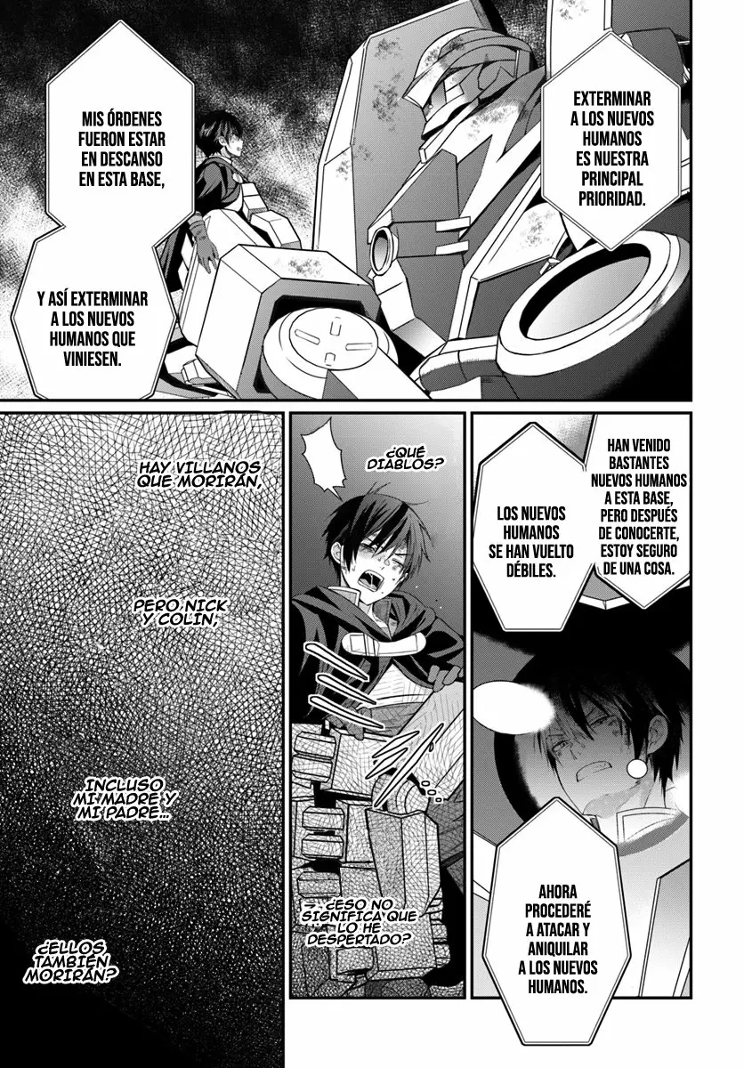 Otome Game Sekai wa Mob ni Kibishii Sekai Desu Capítulo 3 - Page 22