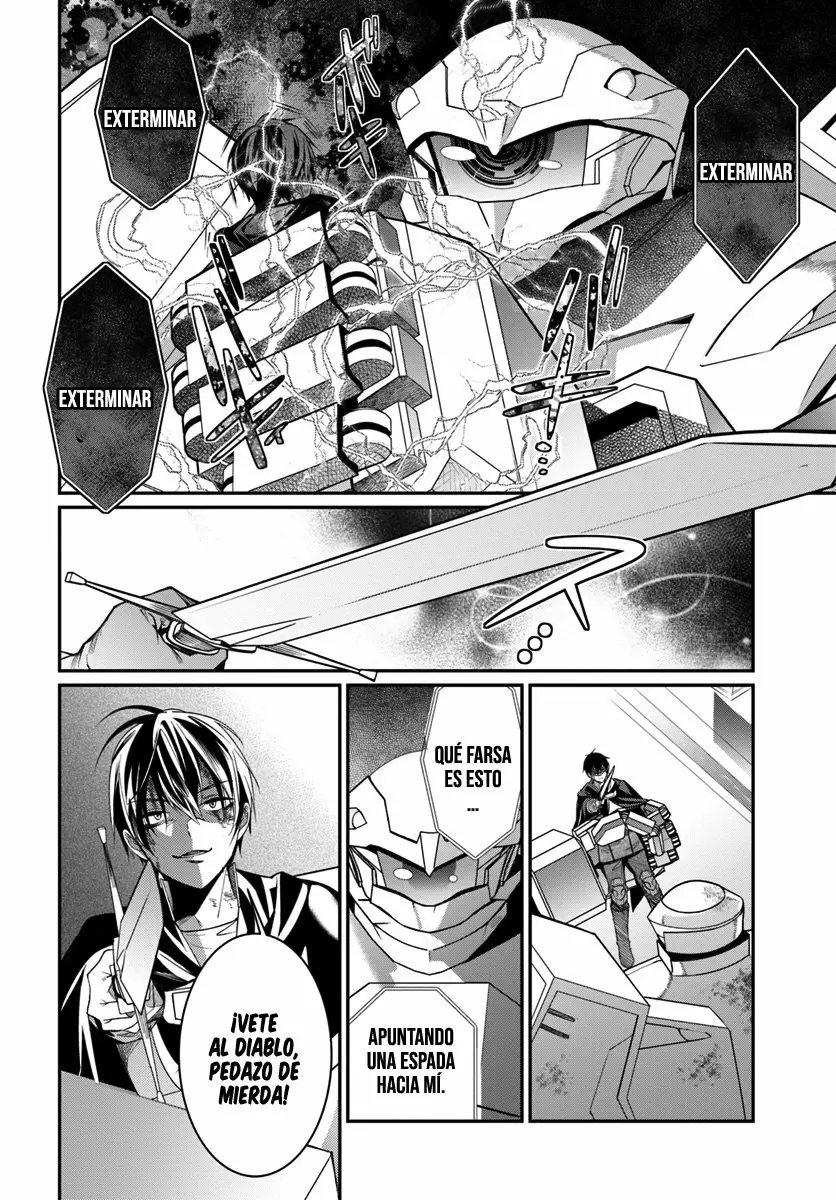 Otome Game Sekai wa Mob ni Kibishii Sekai Desu Capítulo 3 - Page 23