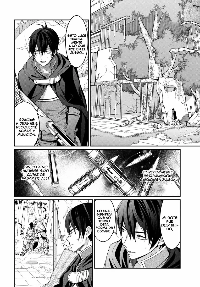 Otome Game Sekai wa Mob ni Kibishii Sekai Desu Capítulo 3 - Page 3