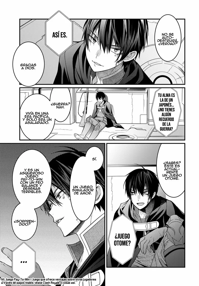 Otome Game Sekai wa Mob ni Kibishii Sekai Desu Capítulo 3 - Page 30