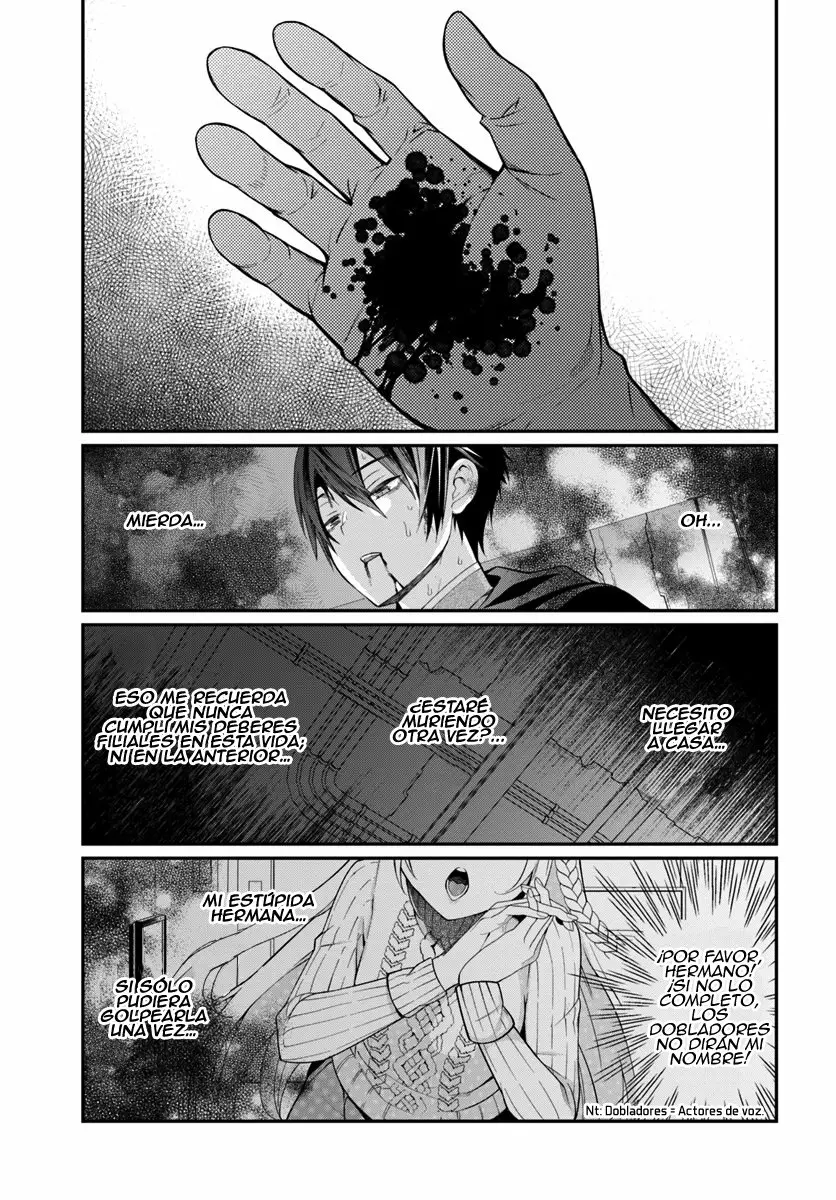 Otome Game Sekai wa Mob ni Kibishii Sekai Desu Capítulo 3 - Page 32