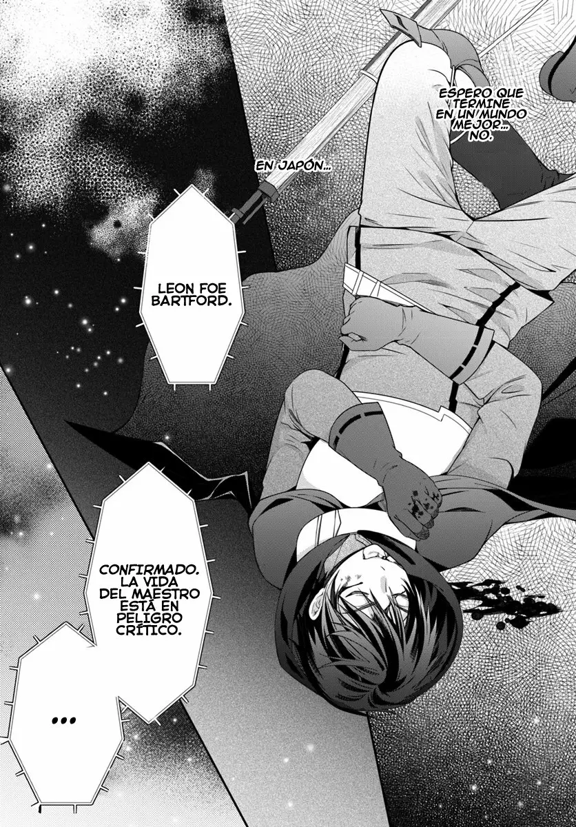 Otome Game Sekai wa Mob ni Kibishii Sekai Desu Capítulo 3 - Page 33