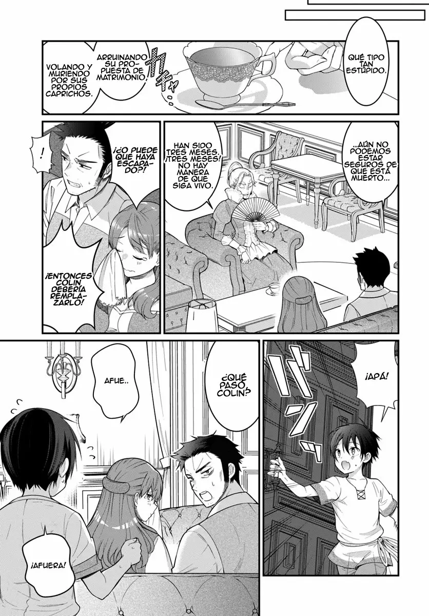 Otome Game Sekai wa Mob ni Kibishii Sekai Desu Capítulo 3 - Page 34